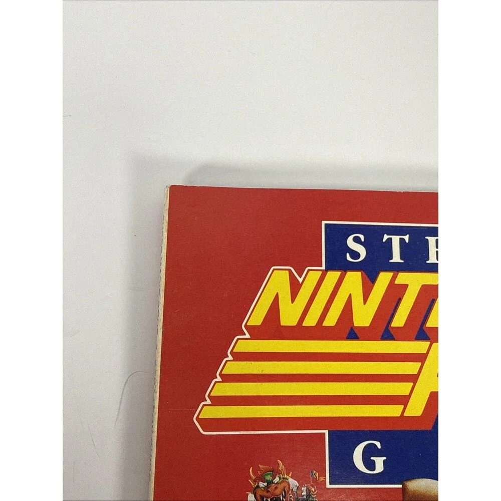 NINTENDO POWER MAGAZINE 1990 VOL 13 SG1 NP 13 SUPER MARIO BROS 3 STRATEGY GUIDE